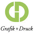 Das Logo von G+D Grafik+Druck GmbH+Co. KG