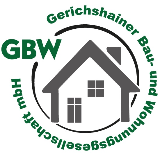 Das Logo von Gerichshainer Bau- und Wohnungsgesellschaft mbH