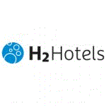 Das Logo von H2 Hotel München Messe