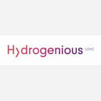 Das Logo von HYDROGENIOUS LOHC TECHNOLOGIES GmbH