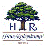 Das Logo von Haus Rahenkamp
