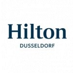 Das Logo von Hilton Düsseldorf