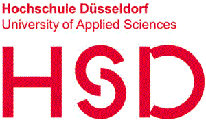 Das Logo von Hochschule Düsseldorf - University of Applied Sciences