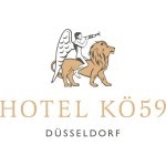 Das Logo von Hotel Kö59 Düsseldorf - Member of Hommage Luxury Hotels Collection