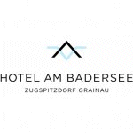Das Logo von Hotel am Badersee