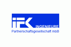 Das Logo von IFK - Ingenieure Partnerschaftsgesellschaft mbB