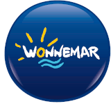Logo: INTERSPA Gesellschaft für Betrieb Wonnemar Wismar mbH