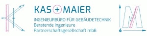 Das Logo von Ingenieurbüro für Gebäudetechnik Kas + Maier Partnerschaftsges. mbB