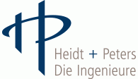 Das Logo von Ingenieurgesellschaft Heidt & Peters mbH