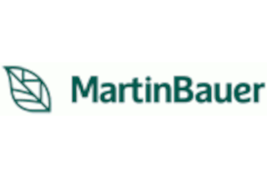 Das Logo von Martin Bauer GmbH & Co. KG