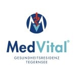 Das Logo von MedVital Gesundheitsresidenz GmbH & Co. KG