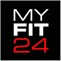 Das Logo von MyFit24 GmbH