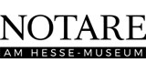 Das Logo von Notare am Hesse-Museum Matthias Schönthaler, Andreas Lämmle