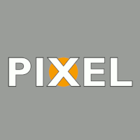 Das Logo von PIXEL GmbH