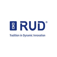 Das Logo von RUD Ketten Rieger & Dietz GmbH u. Co. KG