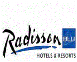 Das Logo von Radisson Blu Hotel, Erfurt