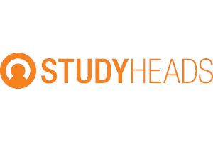 Das Logo von STUDYHEADS