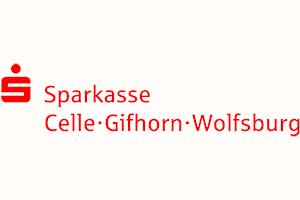 Das Logo von Sparkasse Celle-Gifhorn-Wolfsburg