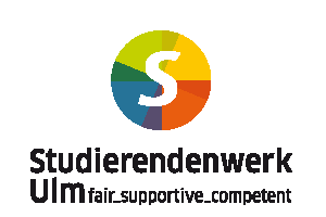 Das Logo von Studierendenwerk Ulm