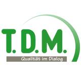 Das Logo von T.D.M Telefon-Direkt-Marketing GmbH