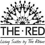 Das Logo von THE RED Living Suites