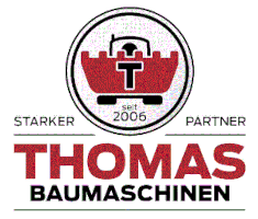 Das Logo von Thomas Baumaschinen GmbH