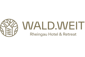 Das Logo von WALD.WEIT Rheingau Hotel & Retreat