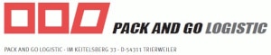 Logo: Pack and Go Logistic
