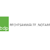 Das Logo von bdp Rechtsanwälte Partnerschaft mbB