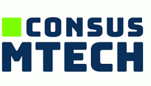 Das Logo von consus mtech GmbH