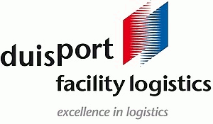 Das Logo von duisport facility logistics GmbH