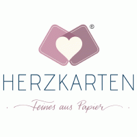 Das Logo von herzkarten.de | kartenmanufaktur ®