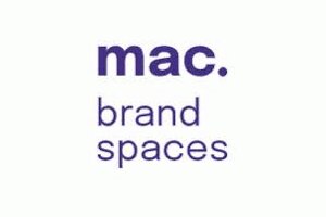 Das Logo von mac. brand spaces