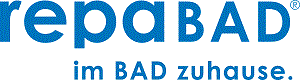 Das Logo von repaBAD GmbH