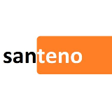 Das Logo von santeno