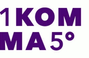 Das Logo von 1komma5° GmbH