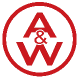 Das Logo von A&W GmbH & Co. KG