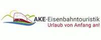 Logo: AKE-Eisenbahntouristik – Jörg Petry e.K.
