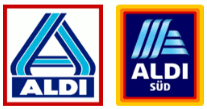 Das Logo von ALDI E-Commerce GmbH & Co. KG