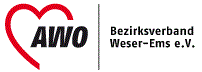 Das Logo von AWO Bezirksverband Weser-Ems e. V.