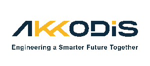 Das Logo von Akkodis