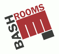 Das Logo von BASH ROOMS