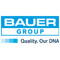 Das Logo von BAUER COMP Holding GmbH
