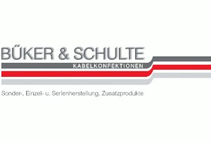 Das Logo von BÜKER & SCHULTE Kabelkonfektion GmbH