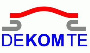 Das Logo von DEKOMTE de Temple Kompensator-Technik GmbH