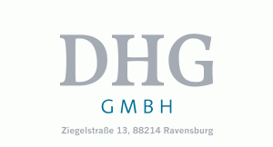 Das Logo von DHG GmbH