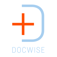 Das Logo von DOCWISE - Das Medizinernetzwerk