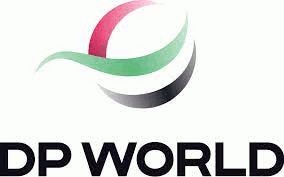 Das Logo von DP World