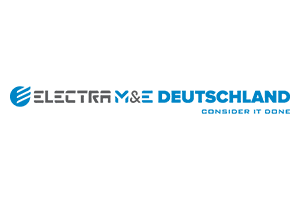 Das Logo von ELECTRA M&E Deutschland GmbH