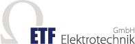 Das Logo von ETF Elektrotechnik GmbH